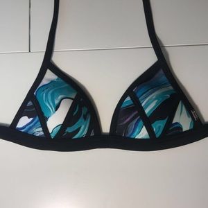 Pink/Victoria’s secret push up triangle top